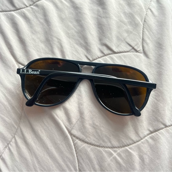 Vintage Bollé ACRYLEX Black Aviator Sunglasses - Picture 3 of 4